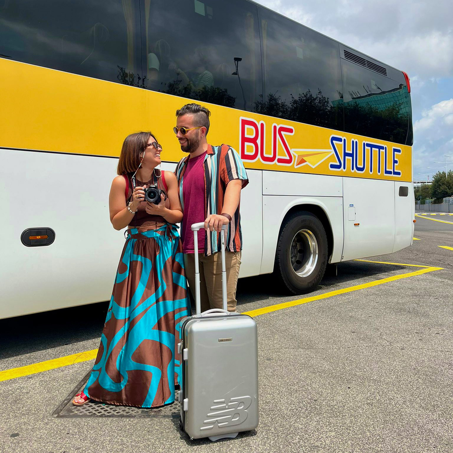 Shuttleservice und Hop on Hop off Rom Tour